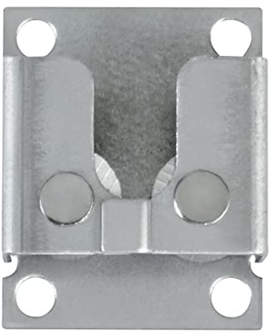 Rolhouder voor rolluik - verzinkt staal, roest- en corrosiebestendig, afmetingen 50 x 40 mm