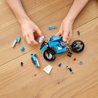 LEGO Creator Snelle motor 31114