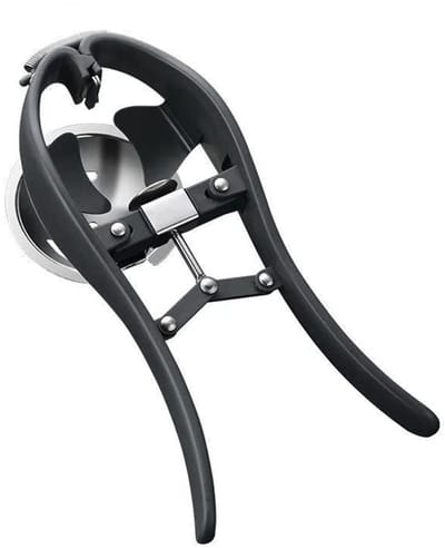 longziming -Eieropener – Eierscheider – Eiwitscheider – Automatische Eierklopper – RVS Materiaal – Makkelijk te Reinigen – Handige Eénhandsbediening – Geschikt voor Keuken & Bakken – 10*21,9cm