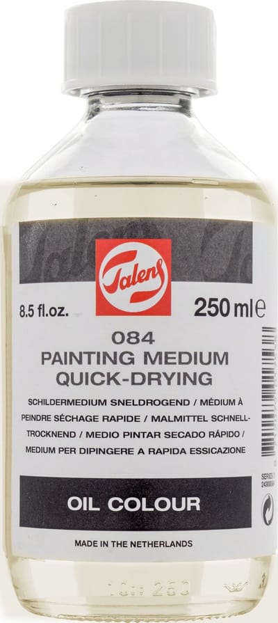 Talens Schildermedium Sneldrogend 084 Fles 250 ml