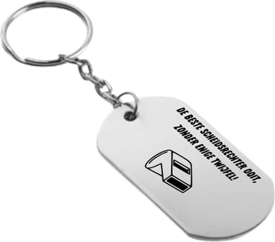 Akyol - sc sleutelhanger - Scheidsrechter - scheidsrechter kleding - scheidsrechter kleding - 54 x 29mm