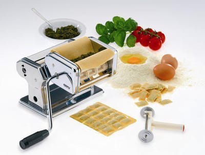 GEFU Pasta PERFETTA, raviolipers 11cm breed