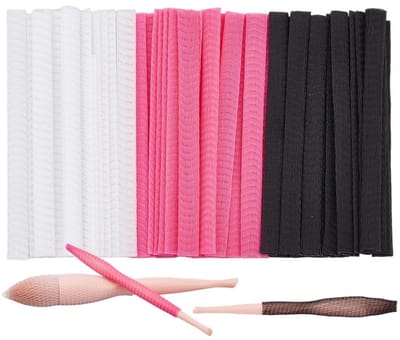 Dailygoody - Make-upkwasten Bescherming - Herbruikbare Netten - 150 Stuks - Gemengde Kleuren - Cosmetica Accessoires - Kwaliteit voor jouw Make-upkwasten