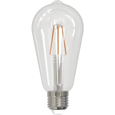 Eglo Ledfilamentlamp Edison - D6,4cm - Warm Wit - E27 - 12w