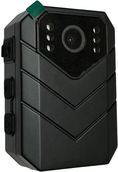 Draagbare Body Camera - Mini Recorder - Veiligheid Monitoren - Nachtzicht Functie - 1080P HD - Zwart
