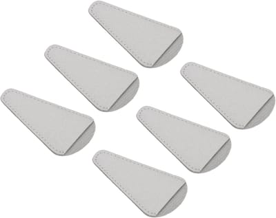 Schaar Hoezen - Beschermers Set - Schoonheid Hulpmiddelen - Draagbare Collectie - 6 Stuks - Zilver