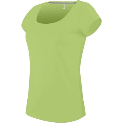 Vrouwen T-shirt Kariban Col Bateau
