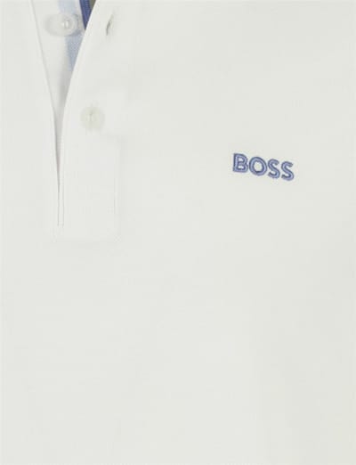 Poloshirt BOSS Green Paddy Regular Fit wit 3 knoops