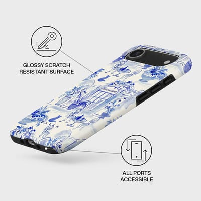 BURGA Tough MagSafe Case geschikt voor Apple iPhone Air - MagSafe - Sobremesa