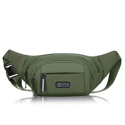 Livano Heuptas - Heuptasje - Heuptasjes - Money Belt - Dames - Heren - Festival - Wandelen - Fanny Pack - Groen