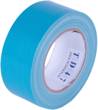 TD47 Gaffa Tape 50mm x 25m Aqua Blauw