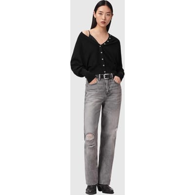 AllSaints Honor V Cardi Black Taglia: XS | Cardigan Outlet | Donna | Nero