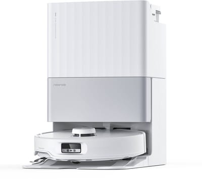 Roborock Qrevo Edge robotstofzuiger-18500Pa-met dweilfunctie&Liftable mop-anti-verstrengeling-Reactive Al-AdaptiLift-chassis-Hete Lucht Drogen-75 °C heet water mopwas-Zelfreinigend-videogesprek-Qrevo Master/S7 MaxV Ultra upgrade VS Qrevo Curv