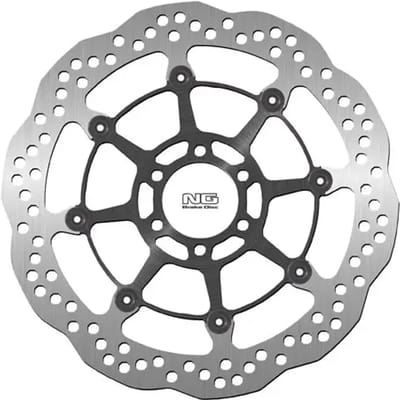 Vaste remschijf voor motorfiets NG Brake Disc DIS1387X