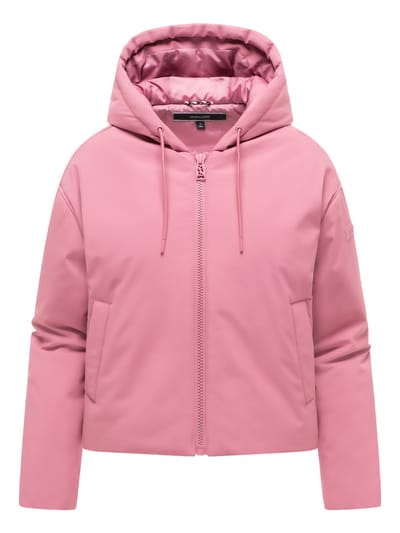 Navahoo dames winterjas Biscuitaa met capuchon