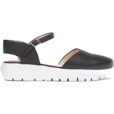 Wonders Babi - dames sandaal - Zwart - maat 37 (EU) 4 (UK)