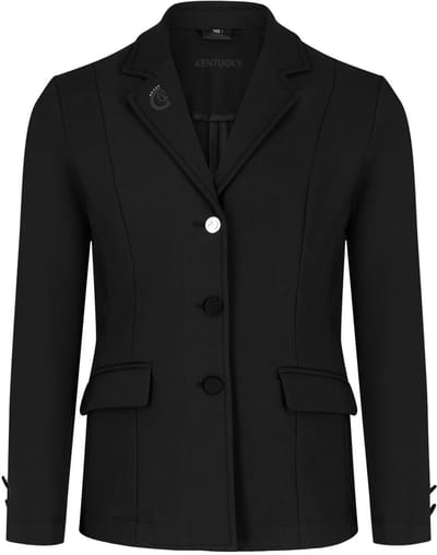 Kentucky Horsewear - Sammy kids girl show jacket black size 116