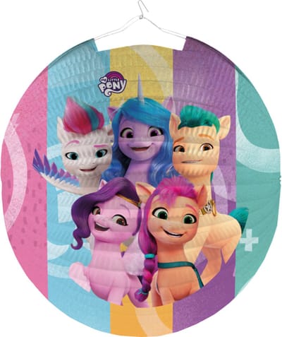 Amscan - My Little Pony - Lantaarn - 25 cm