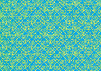 Flowers Floral Pattern Photo Wallcovering