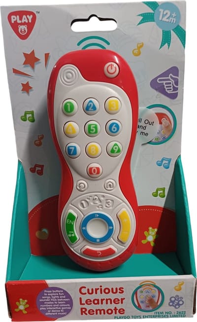Playgo Interactieve Leer Afstandsbediening