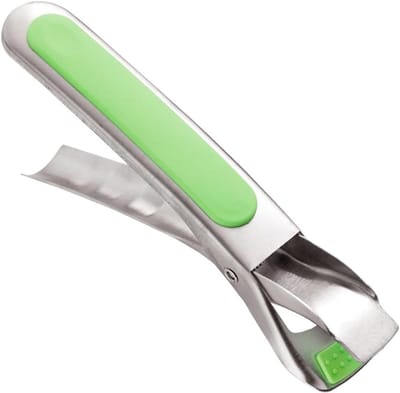 Hete Plaat Grijper - Tang Houder - Veilig Serveren - Anti-Brandwonden Ontwerp - Roestvrij Staal - Zilver