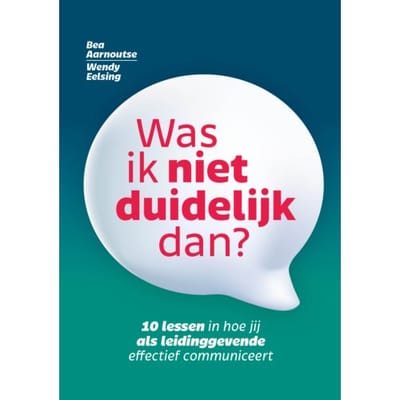 Was Ik Niet Duidelijk Dan? - Bea Aarnoutse
