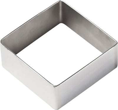 Interlux Kookring/nonnette vierkant - 71x71x30mm