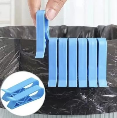 Prullenbak clips 10 stuks - Vuilniszak clips - Anti Slip