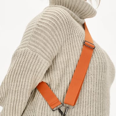 Beagles Fashion Shoulder Straps Schouderband - Oranje