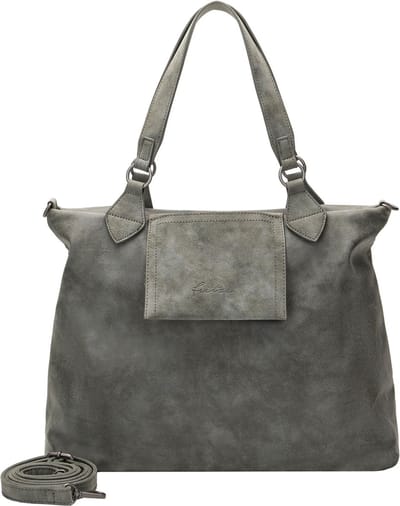 Fritzi aus Preußen Mimie03 Vintage Shopper Anthra Grijs