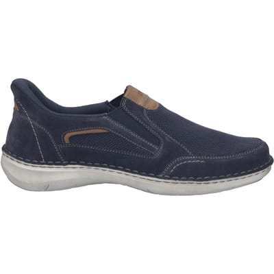 JOSEF SEIBEL Heren Slipper New Anvers 25 in blauw