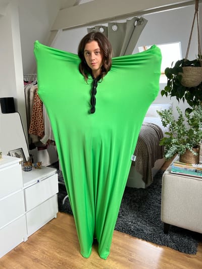 Decompressie body sok : 143 * 69 cm -> kinderen van 130-160 cm