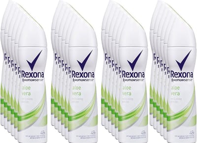 Rexona Deo Spray Women Aloe Vera - Voordeelverpakking 24 stuks