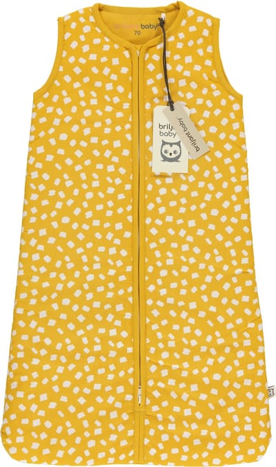 Briljant Baby Winterslaapzak Maat 70 - Flocks - Honey