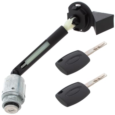 Modecar - Motorkap Slotset - Ford Focus II - 2004-2012 - Inclusief Sleutels