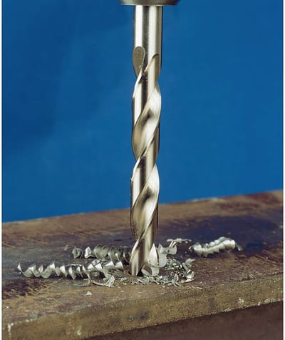Exact 32101 HSS Metaal-spiraalboor 0.3 mm Gezamenlijke lengte 19 mm Geslepen DIN 338 Cilinderschacht 10 stuk(s)