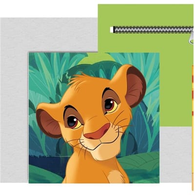 Lion King Pyjama Kussen
