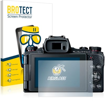 Screenprotector voor Canon PowerShot G1 X Mark III Beschermglas transparant
