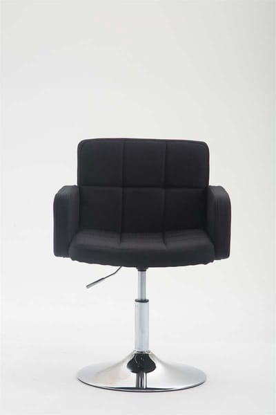 CLP Los Angeles Loungestoel - Fauteuil - Stof - zwart