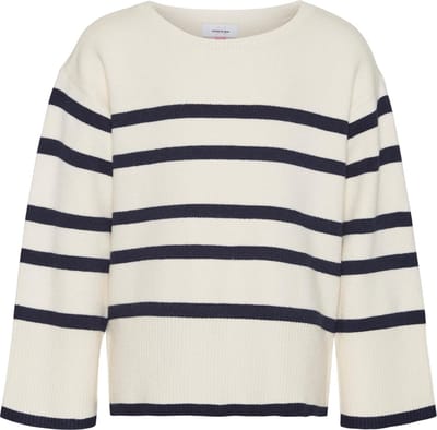 Vero Moda Girl Trui Vmsaba Ls O-neck Pullover Ga Girl N 10295555 Birch Dames Maat - W122 X L128