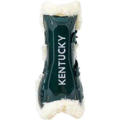 Laarzen met open voorkant voor veganistische elastische schapenpaarden Kentucky Bamboo