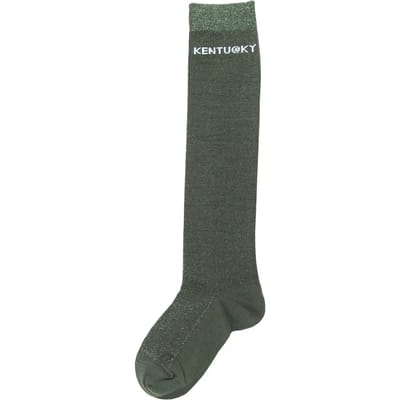 Kentucky Horsewear - Sokken - Groen - Glitter - Maat 35-40