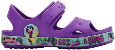 Coqui Sandalen Kinderen TT&F Yogi Paars - Maat 20-21