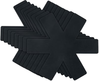SPHProducts - Pan Guards Set - Kookgerei Bescherming - Set van 8 - Bescherming tegen krassen - Geschikt voor pannen - Verschillende maten