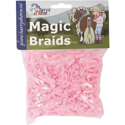 Elastisch paardenverband Harry's Horse Magic braids, zak