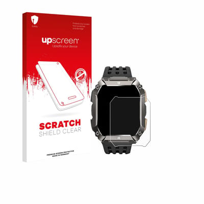 upscreen - Screenprotector voor Banlvs G68 2.01" - Folie Beschermfolie transparant