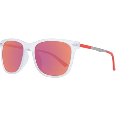 Police Transparent Mannen Zonnebril Met Polarisatie En Multicolor Lensen