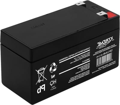 Xtreme 82-214 Loodacccu gelaccu loodzuur batterij 12V 3,4Ah