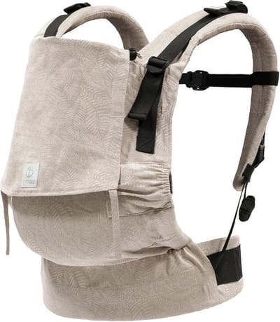 Baby Draagzak Flex - Drie Draagopties - Veilig voor Baby's van 1 Maand tot 20 kg