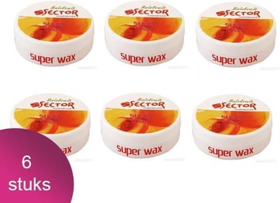 Sector Super Wax Strong 6 Verpakking